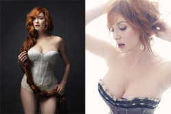 forhereyesonly:  bonerparty:  Christina Hendricks is like the Scrooge McDuck of dicks.  