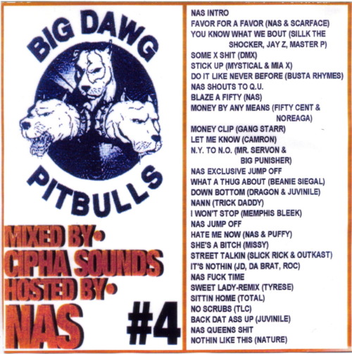 @ciphasounds x @nas BIG DAWG PITBULLS # 4