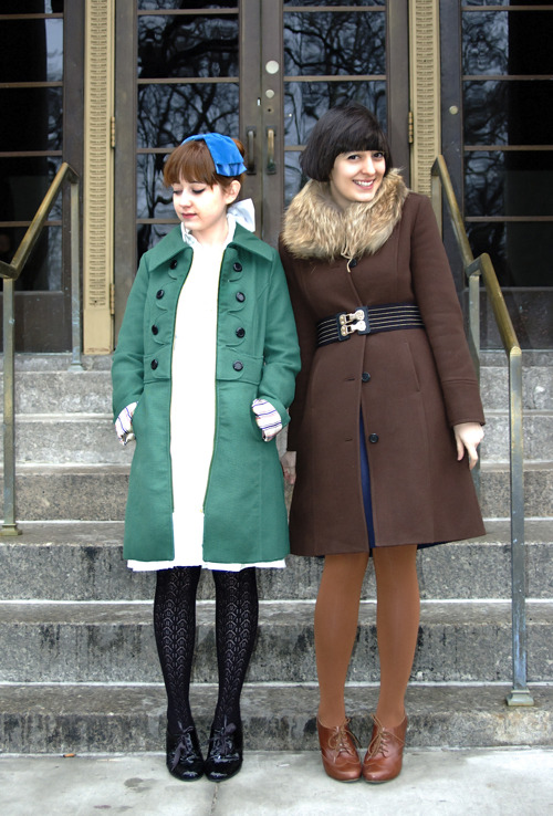 tulletulle:  calivintage:  calivintage: happy accidents  two of my favorite girls,