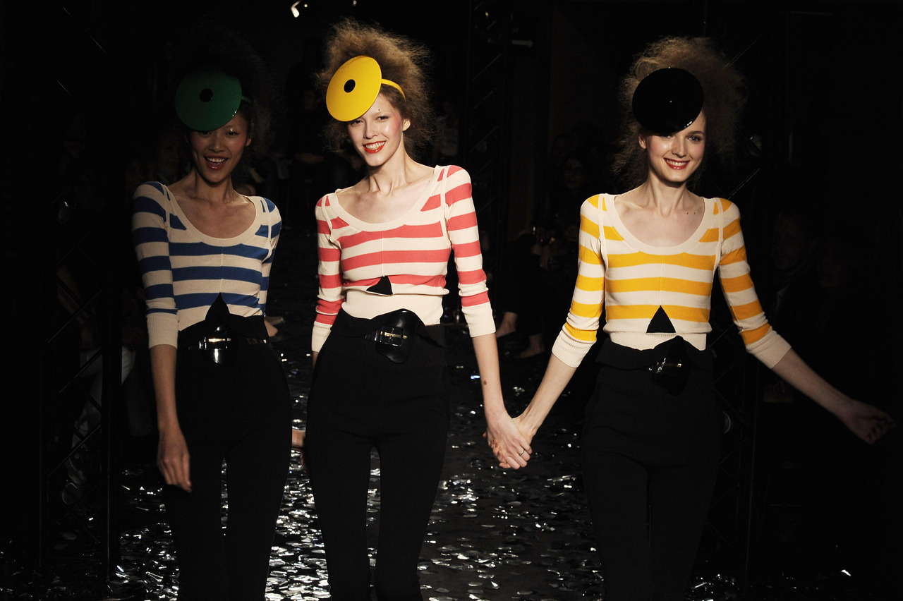 killmetheking:  Sonia Rykiel Spring 2010 