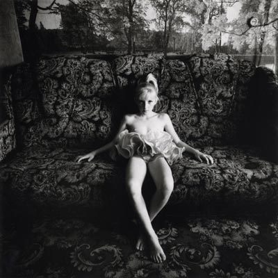 darknessmyoldfriend:  laurencephilomene:  Michal Chelbin ”Strangely Familiar”