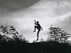 The Dancing Faun photo by André Kertész, 1919