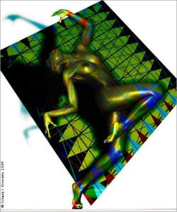 “Dance Study 1013” by Howard Schatz.