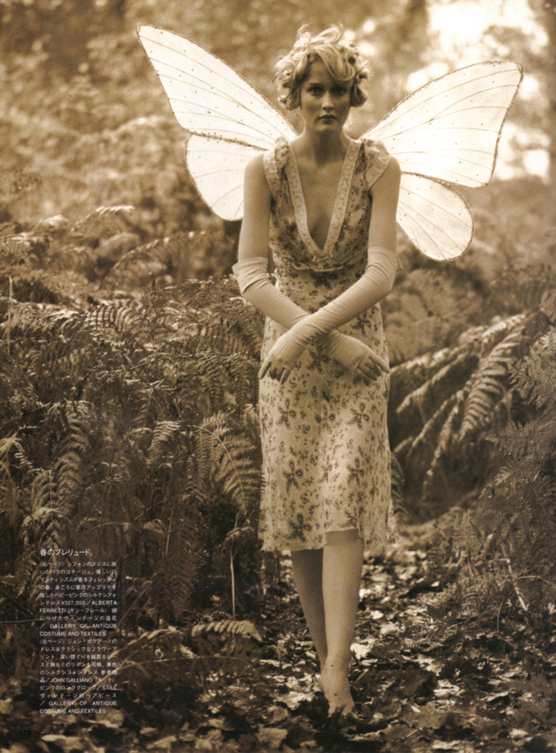 frenchie-jane:  tulletulle:  The best fairy editorial EVER More at click-through