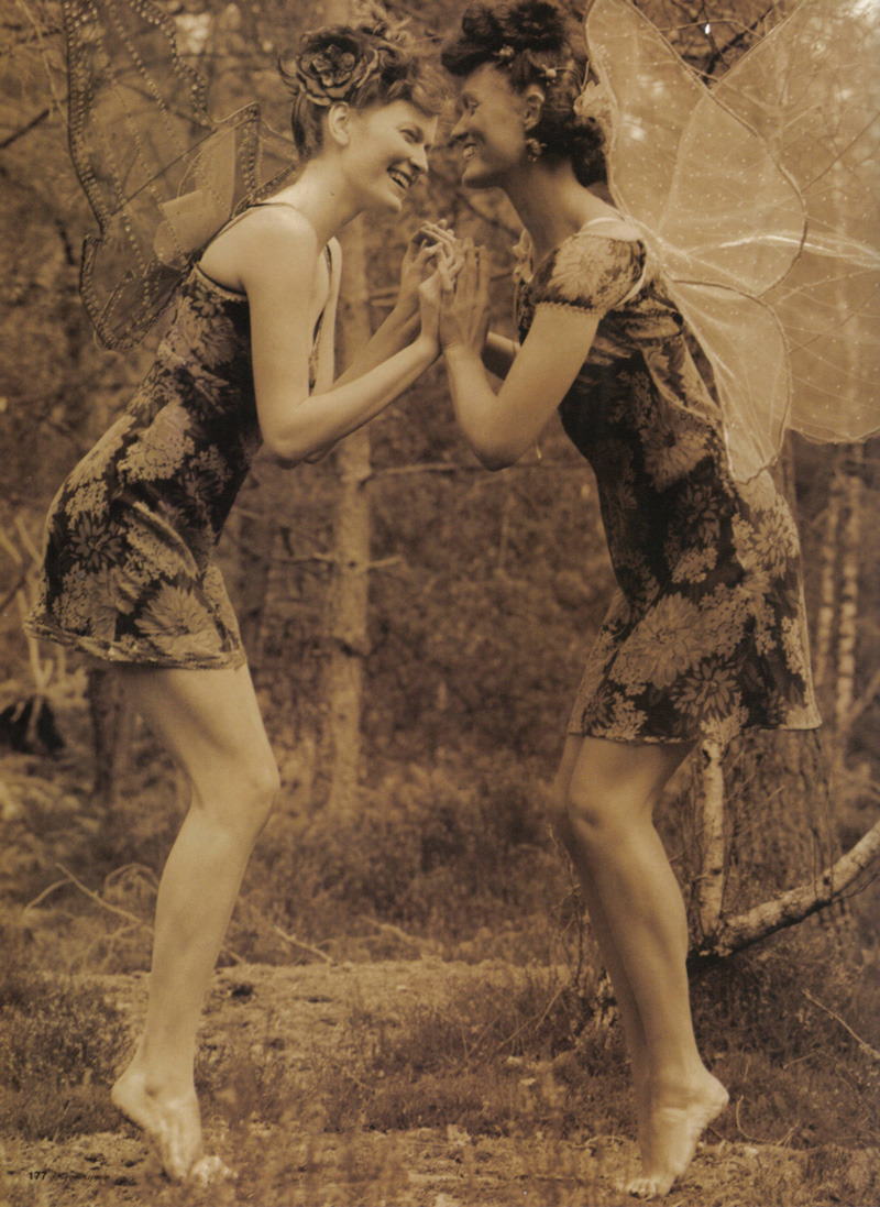 tulletulle:  Best fairy editorial EVER More at click-through link 
