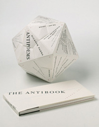 Antibook by francisca prieto