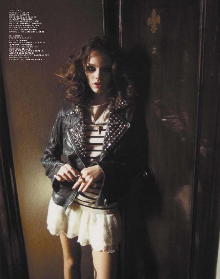 helloluxlisbon:  Jalouse Oct. 2009 