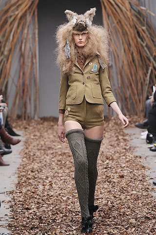 Topshop Unique Fall 2010 RTW