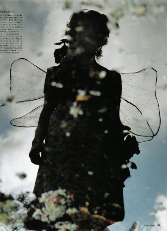 sore-thumbelina:  ‘Tinker Belle’s Forest’ by Koto Bolofo for Vogue Nippon