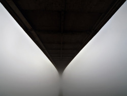 Symmetrical:  (Via Lady-Niente, Tapwaterjackson)  Morning Under The Bridge - © Jasmina