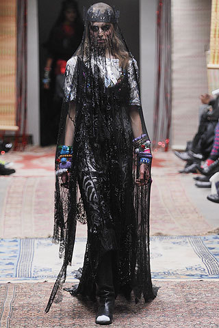 Meadham Kirchhoff Fall 2010 RTW