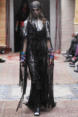 Meadham Kirchhoff Fall 2010 RTW