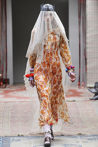 Meadham Kirchhoff Fall 2010 RTW