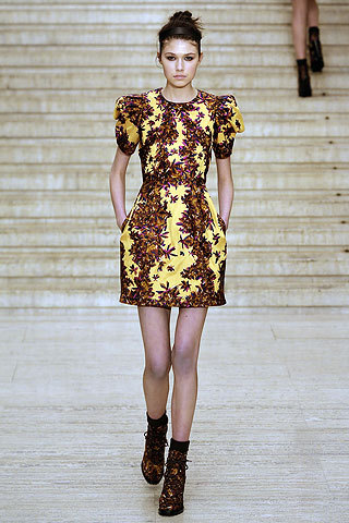 Erdem Fall 2010 RTW