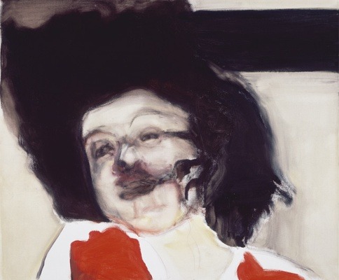 Dead Girl by Marlene Dumas.