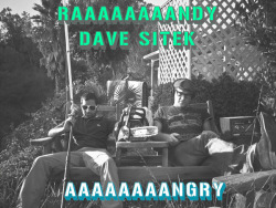 RAAAAAAAANDY &amp; Dave Sitek - AAAAAAAANGRY    