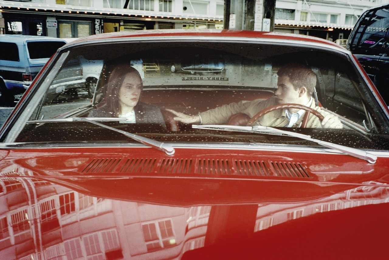 Heartbreak Ride photo by Richard Pak, pursuit Us of A series, 2005