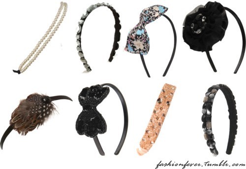fashionfever:  Headbands that I’m in love with and I want to buy.the 1st,3rd,4th,6th,7th,and