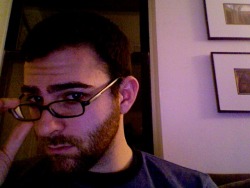scrambledbits:  GPOYW: Almost-ready-for-bed-so-I-have-my-glasses-on