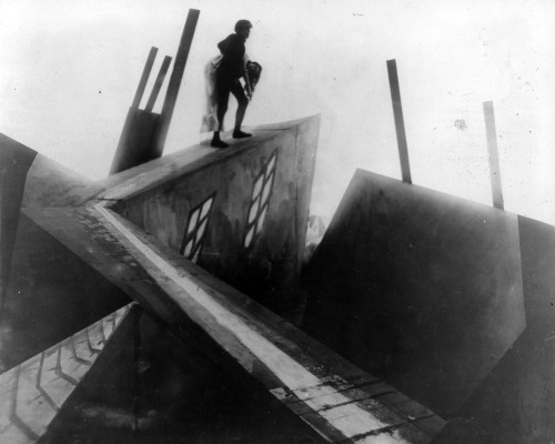 Cesare & Jane Conrad Veidt & Lil Dagover, Das Kabinett des Doktor Caligari by Robert Wiene, 1919