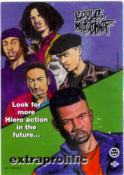 HEIROGLYPHICS COMIX: SOULS OF MISCHIEF x EXTRA PROLIFIC GOOD LOOK: THE MEANING OF DOPE 93 TIL INFINITY     BROWN SUGAR    