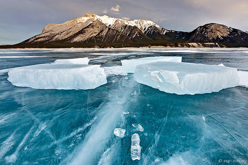 blocks of ice… (via California4Life (Mac Danzig Photography))