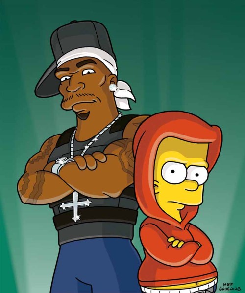 THE SIMPSONS W/ 50 CENT “PRANKSTA RAP” porn pictures