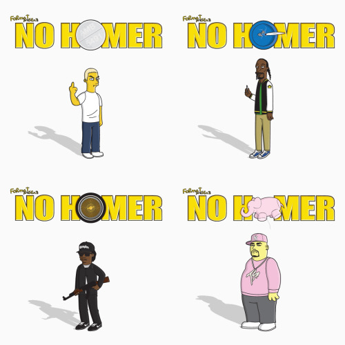 NO HOMER PT. 2 EMINEM x SNOOP x EAZY E x porn pictures