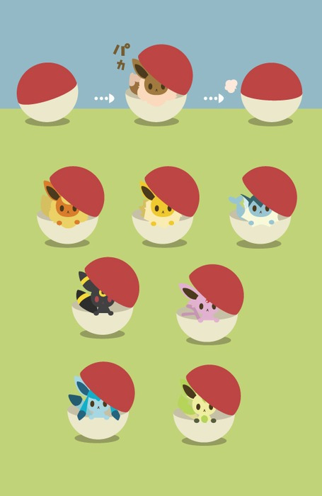 appledress:   (via sweetlolita, pocketlove) OH  MY GOD MEHHHHHH LOVE EEVEELOUTIONS.   AHHHH I WANT ALL OF THEM.