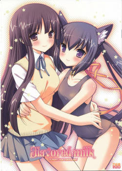 Flavored Milk By Ananwanko A K-On! Yuri Doujin That Contains Kemonomimi, Swimsuit,