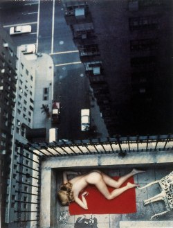 Helmut Newton, one of my all time favourites.