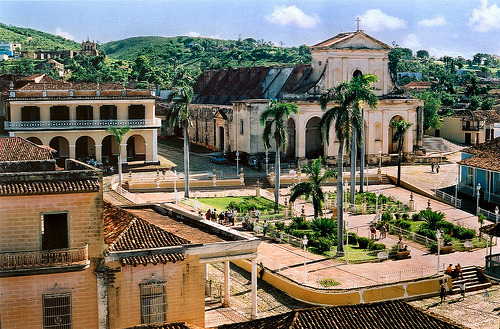 Plaza Mayor, Trinidad (via Mr. Mark) Plaza Mayor is the main square towards the north end of the tow