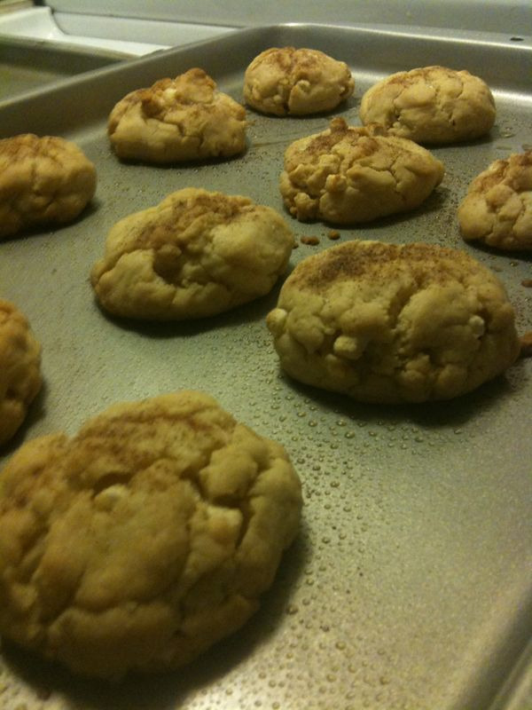 Sometimes I like to celebrate the fact that Big Love is on by baking cookies…