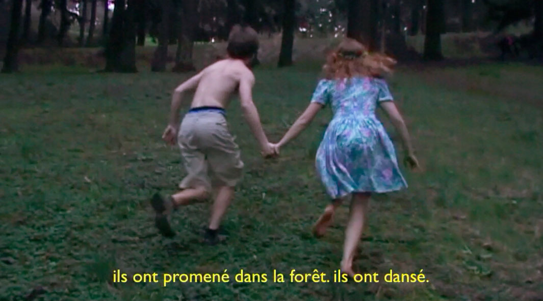 mystic4landshit:  stills from my french video 