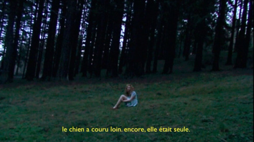 breathingvioletfog:  mystic4landshit:  stills from my french video  