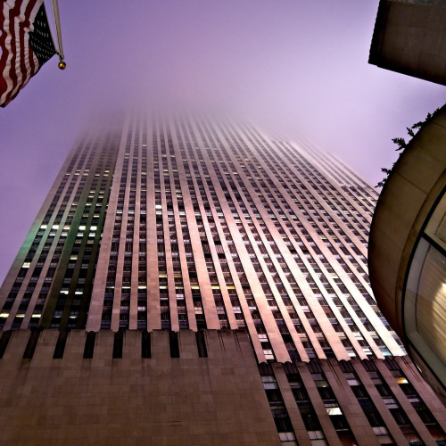 Rockefeller Center by Andrei Linde