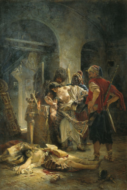 The Bulgarian Martyresses by Konstantin Makovsky,