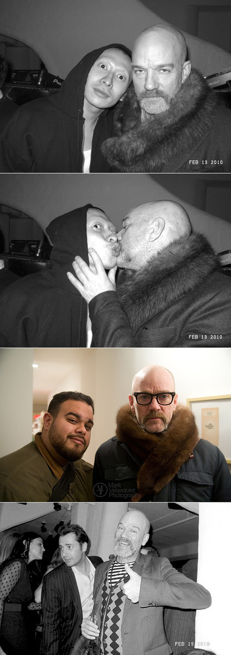 @terry_world Thanks for those Michael Stipe photos, Terry. I was told I missed you