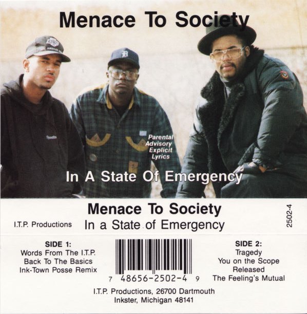Streiht Up Menace