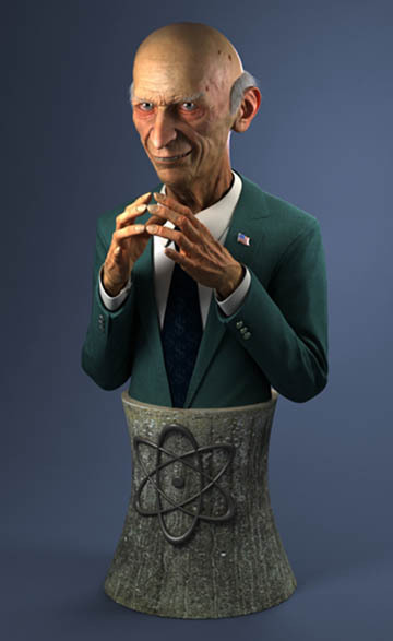 sarahspy:
“ The Simpsons’ Mr. Burns “untooned” bust as imagined by artist Martin Beyer.
”