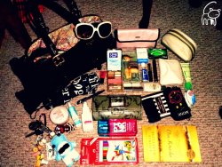 fuckyeahwhatsinyourbag:  Submitted by: nadinearraiza