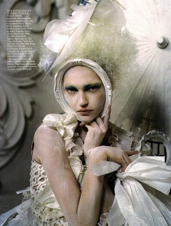 Tim Walker for Vogue Uk, March 2010