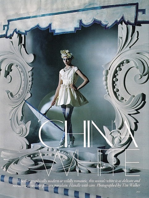 Tim Walker for Vogue Uk, March 2010 the concept of this whole shoot is so clever,