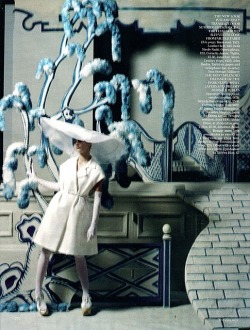 Tim Walker for Vogue Uk, March 2010