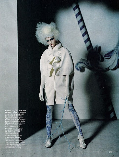 Tim Walker for Vogue UK, March 2010
