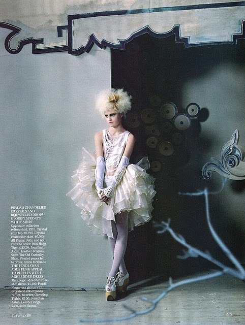 Tim Walker for Vogue UK, march 2010