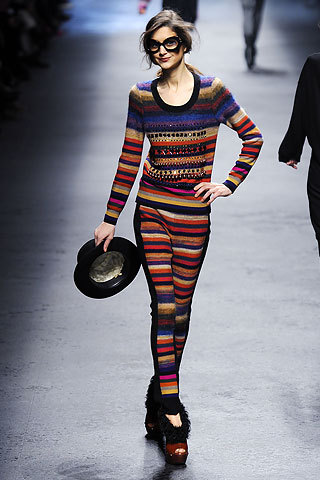 Sonia Rykiel Fall 2010 RTW