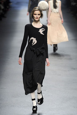 Sonia Rykiel Fall 2010 RTW (topshop did a