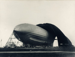 United States Airship Akron photo by Margaret