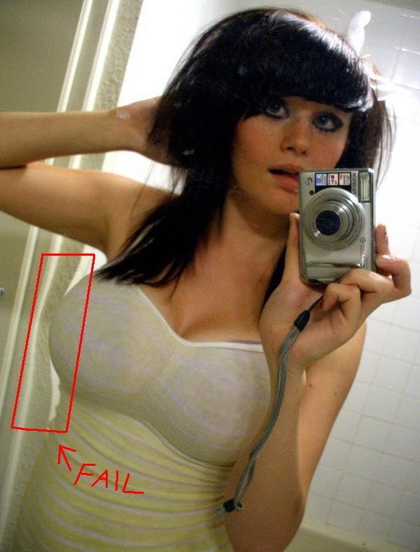 Teen girl photoshop fail